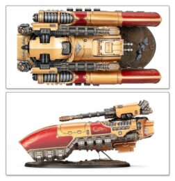 Caladius Grav-Tank - Legio Custodes - Horus Heresy - Imagen 7