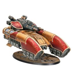 Alternative view of Caladius Grav-Tank Annihilator - Legio Custodes - Horus Heresy