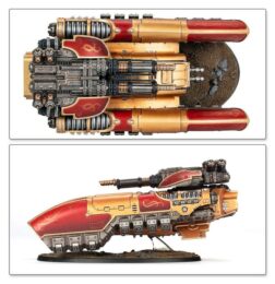 Caladius Grav-Tank Annihilator - Legio Custodes - Horus Heresy - Imagen 3