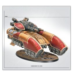 Caladius Grav-Tank Annihilator - Legio Custodes - Horus Heresy - Imagen 4