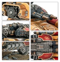 Caladius Grav-Tank Annihilator - Legio Custodes - Horus Heresy - Imagen 5