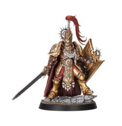 Alternative view of Shield Captain - Legio Custodes - Horus Heresy
