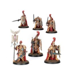 Alternative view of Sentinel Guard Sodality - Legio Custodes - Horus Heresy