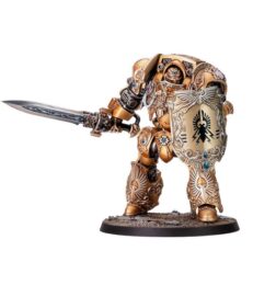 Alternative view of Custodian Dreadnought - Legio Custodes - Horus Heresy