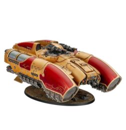 Alternative view of Coronus Grav-Carrier - Legio Custodes - Horus Heresy