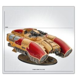 Coronus Grav-Carrier - Legio Custodes - Horus Heresy - Imagen 5