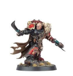 Capitan de Pillaje Corsario Rojo - Chaos Space Marines - Imagen 3