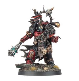 Alternative view of Capitan de Pillaje Corsario Rojo - Chaos Space Marines