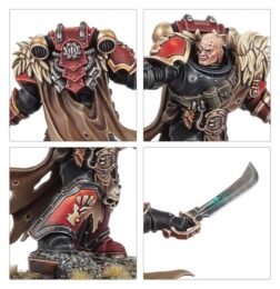 Capitan de Pillaje Corsario Rojo - Chaos Space Marines - Imagen 5