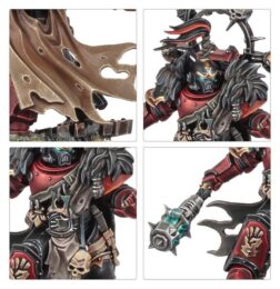 Capitan de Pillaje Corsario Rojo - Chaos Space Marines - Imagen 4