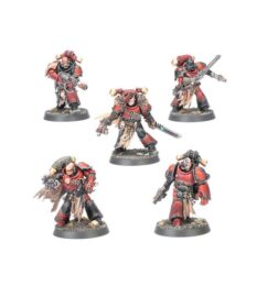 Asaltantes Corsarios Rojos - Chaos Space Marines - Imagen 3