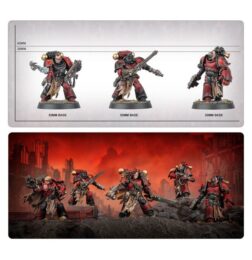 Asaltantes Corsarios Rojos - Chaos Space Marines - Imagen 4