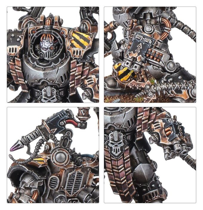 Alternative view of Kravek Morne - Chaos Space Marines