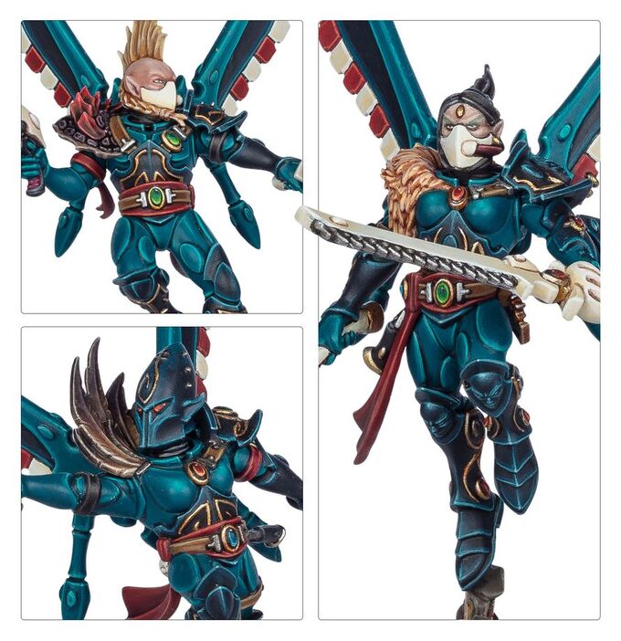 Alternative view of Corsarios Saqueacielos - Aeldari