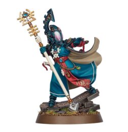 Alternative view of Kharseth - Aeldari