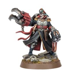 Alternative view of Comisario Yarrick - Astra Militarum