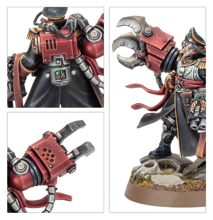 Alternative view of Comisario Yarrick - Astra Militarum