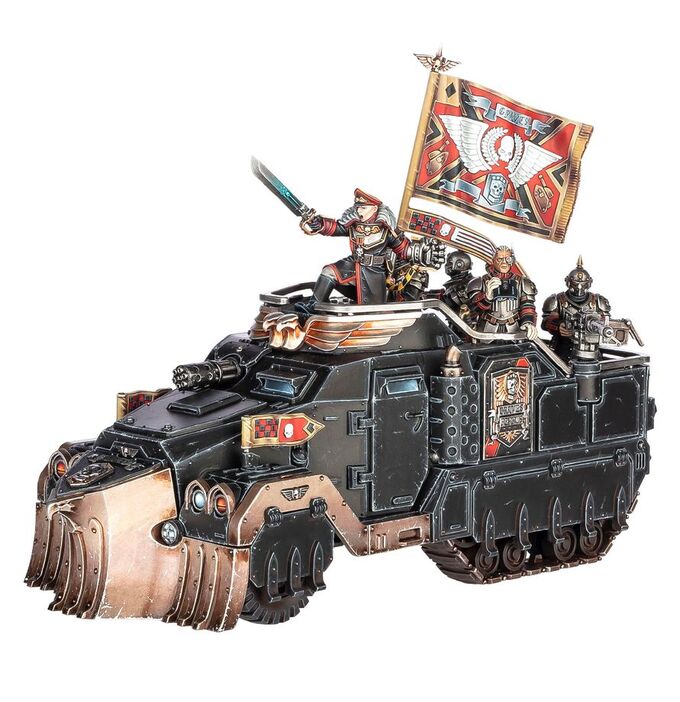 Alternative view of Comisaria Graves - Astra Militarum