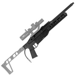 Alternative view of SSX10 A1 HPA Sniper Rifle - Novritsch