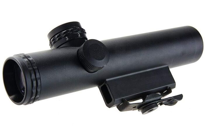 Alternative view of Mira tipo Colt 4x20 para Carry Handle de M4 o M16 - G&P