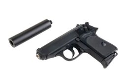 Walther PPK GBB Secret Edition (Edición Limitada) - Maruzen - Imagen 5