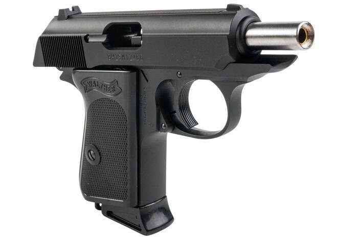 Alternative view of Walther PPK GBB Secret Edition (Edición Limitada) - Maruzen