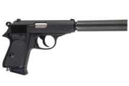 Alternative view of Walther PPK GBB Secret Edition (Edición Limitada) - Maruzen
