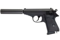 Walther PPK GBB Secret Edition (Edición Limitada) - Maruzen