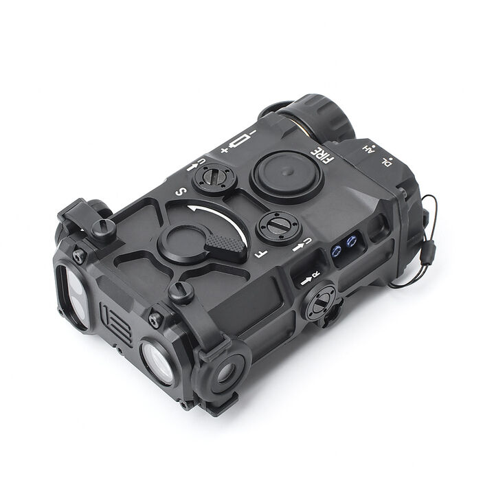 ET OGL Metalico Linterna mas Laser Verdey Laser IR WADSN - Negro
