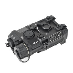ET OGL Metalico Linterna mas Laser Verdey Laser IR WADSN - Negro - Imagen 3