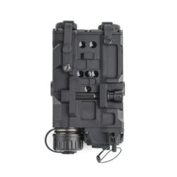 ET OGL Metalico Linterna mas Laser Verdey Laser IR WADSN - Negro - Imagen 5