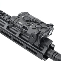 ET OGL Metalico Linterna mas Laser Verdey Laser IR WADSN - Negro - Imagen 7