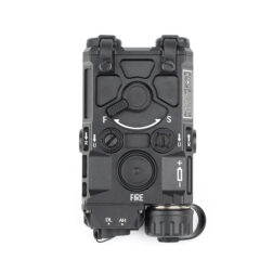 Alternative view of ET OGL Metalico Linterna mas Laser Verdey Laser IR WADSN - Negro