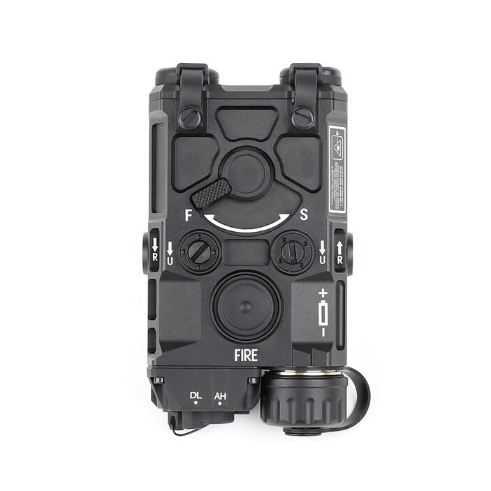 Alternative view of ET OGL Metalico Linterna mas Laser Verdey Laser IR WADSN - Negro
