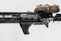 Hand Stop tipo MHS V1 Irregular MLOK MP - Negro - Imagen 4