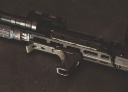 Barricade tipo MBS V1 Irregular MLOK MP - Negro - Imagen 12