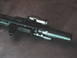 Barricade tipo MBS V1 Irregular MLOK MP - Negro - Imagen 14