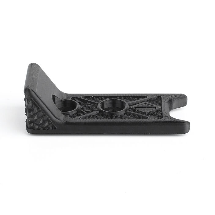 Barricade tipo MBS V1 Irregular MLOK MP - Negro - Imagen 3