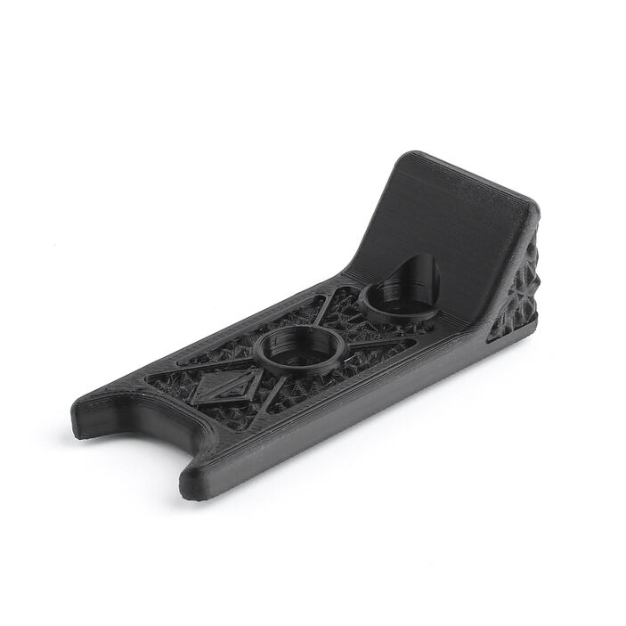 Barricade tipo MBS V1 Irregular MLOK MP - Negro - Imagen 2