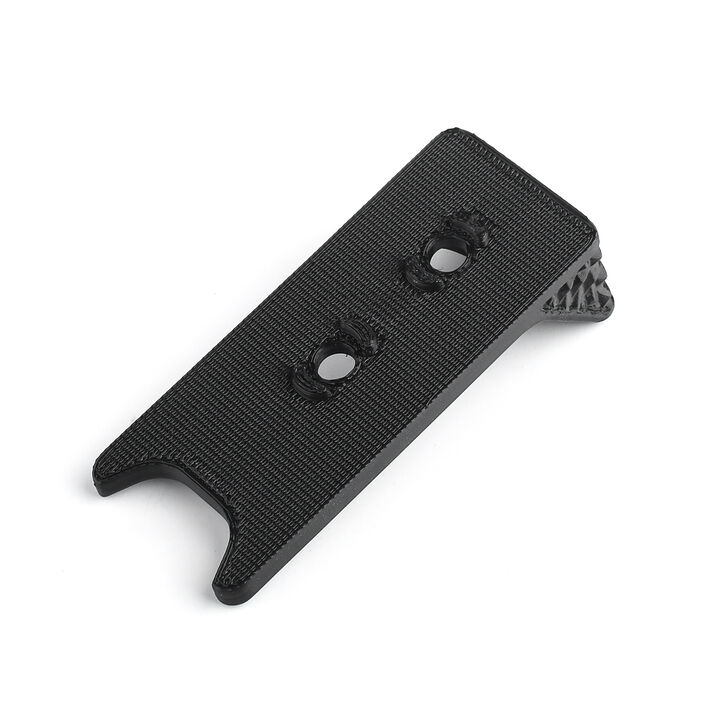 Barricade tipo MBS V1 Irregular MLOK MP - Negro - Imagen 4