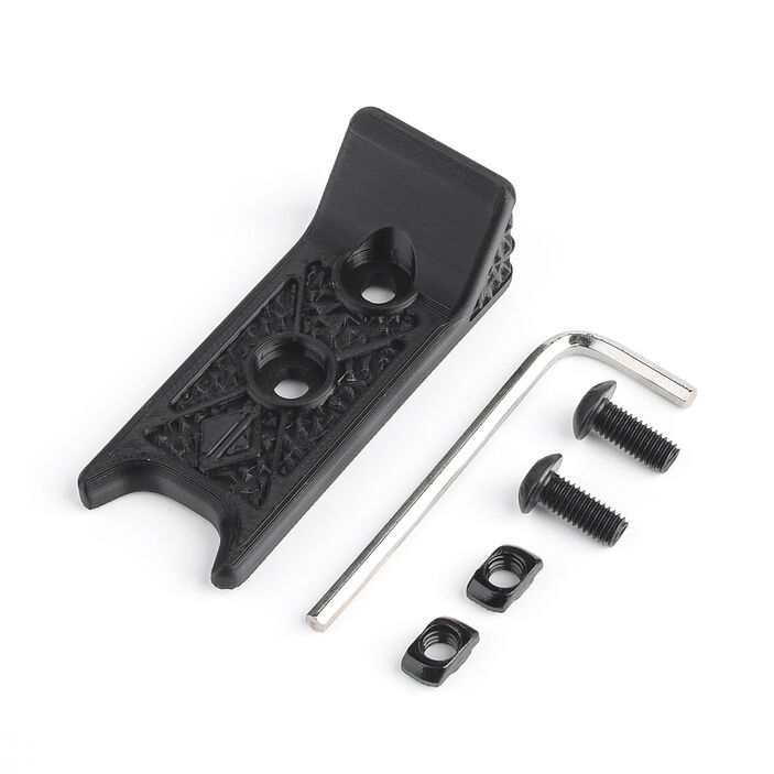 Barricade tipo MBS V1 Irregular MLOK MP - Negro