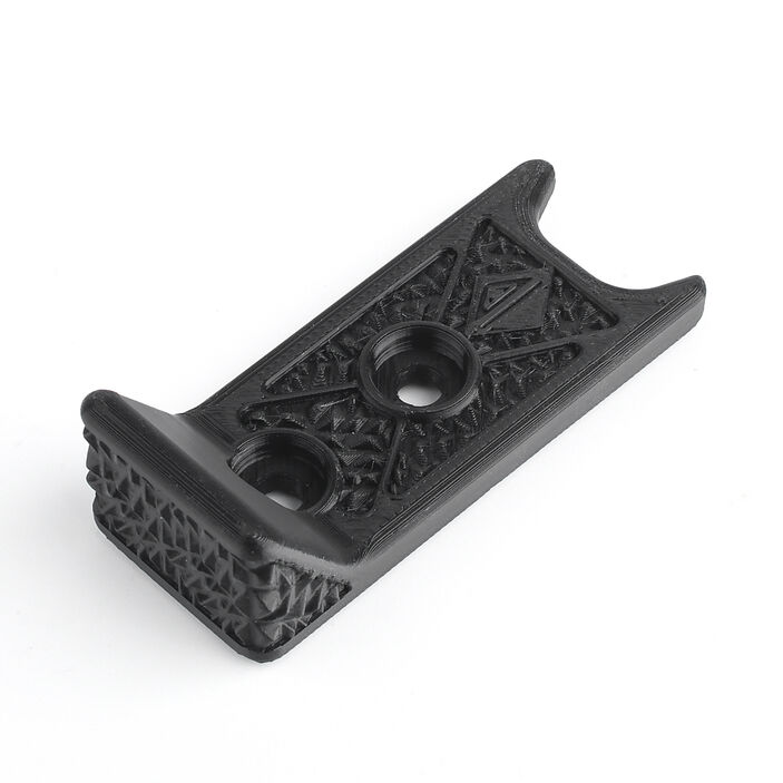 Barricade tipo MBS V1 Irregular MLOK MP - Negro - Imagen 6