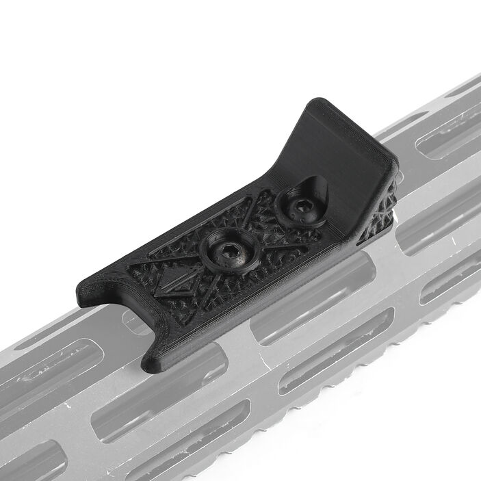 Barricade tipo MBS V1 Irregular MLOK MP - Negro - Imagen 10