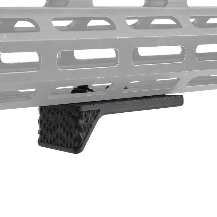 Barricade tipo MBS V1 Irregular MLOK MP - Negro - Imagen 8