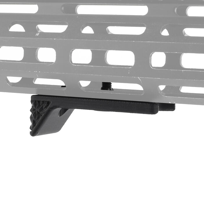 Barricade tipo MBS V1 Irregular MLOK MP - Negro - Imagen 7