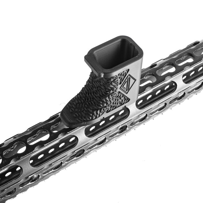 Alternative view of Hand Stop tipo MHS V2 CC Irregular MLOK MP -