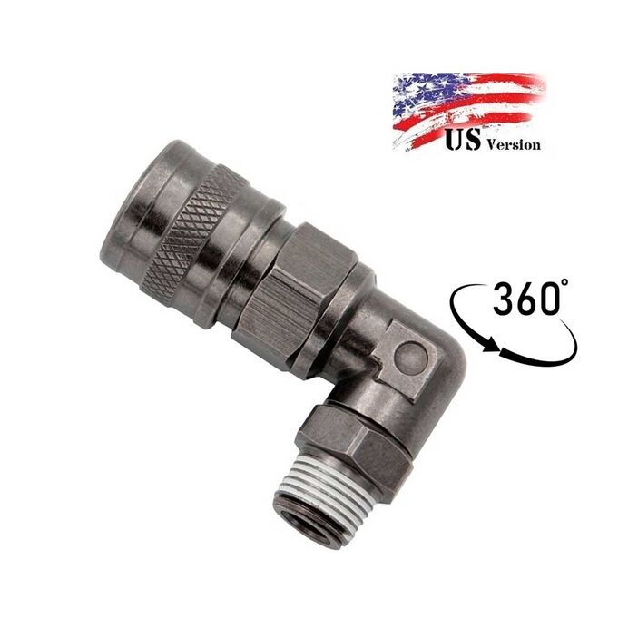 Adaptador Codo Giratorio Hembra HPA US version - Balystik