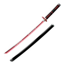 Katana Madera Led Humo Kimetsu No Yaiba/Demon Slayer Tanjiro- Blood Heritage - Imagen 3