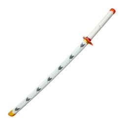 Katana Madera Led Humo Kimetsu No Yaiba/Demon Slayer Rengoku - Blood Heritage - Imagen 5