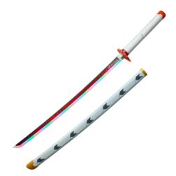 Katana Madera Led Humo Kimetsu No Yaiba/Demon Slayer Rengoku - Blood Heritage - Imagen 3